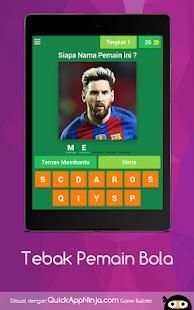 Tebak Pemain Bola screenshot 7