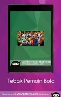 Tebak Pemain Bola screenshot 10