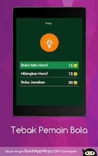 Tebak Pemain Bola screenshot 2