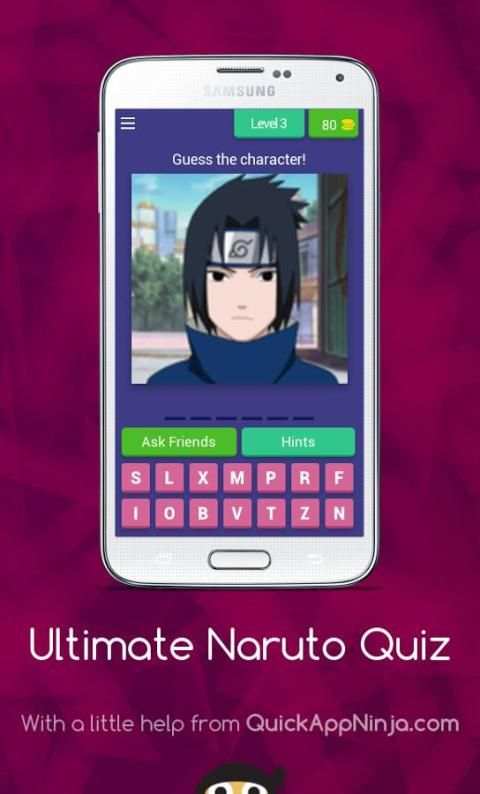 Ultimate Naruto Quiz 2018 screenshot 3