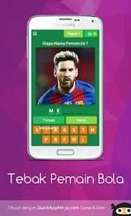Tebak Pemain Bola screenshot 21