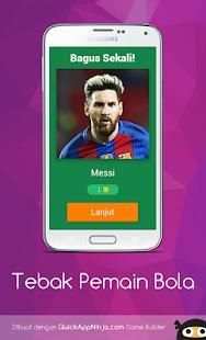 Tebak Pemain Bola screenshot 20