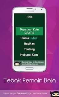 Tebak Pemain Bola screenshot 15