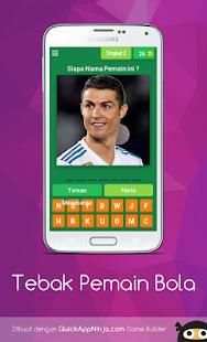 Tebak Pemain Bola screenshot 19