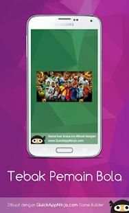 Tebak Pemain Bola screenshot 17