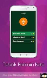 Tebak Pemain Bola screenshot 16