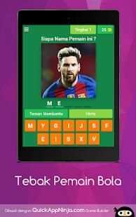 Tebak Pemain Bola screenshot 14
