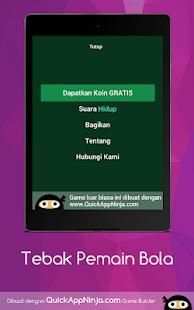 Tebak Pemain Bola screenshot 8