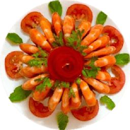 Món tôm ngon icon