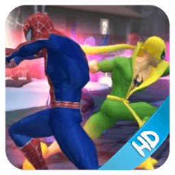 ikon Spider Fighting - Friend or Foe