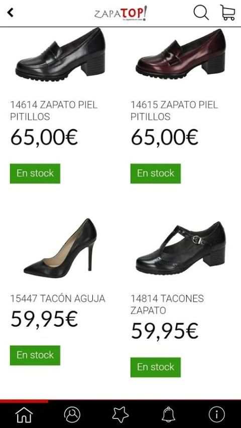 App de Zapatop.com screenshot 1