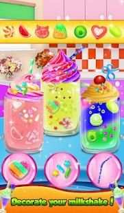 Milkshake Maker Cooking Master: Kids Slushy Mania screenshot 3