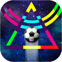 Crazy Ball Space Jump icon