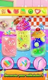 Milkshake Maker Cooking Master: Kids Slushy Mania screenshot 8