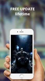 Batman Wallpaper HD 2 تصوير الشاشة