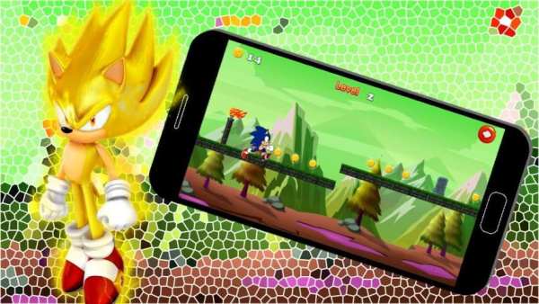 Sonic Runner screenshot 2