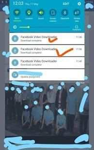 Direct Facebook Downloader screenshot 1