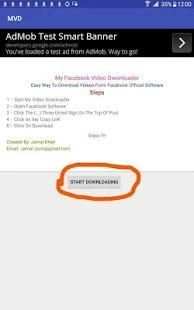 Direct Facebook Downloader screenshot 4