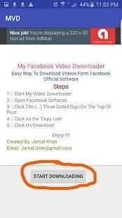 Direct Facebook Downloader screenshot 10