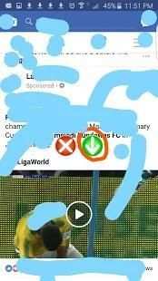 Direct Facebook Downloader screenshot 7
