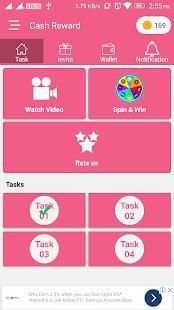 Cash Reward screenshot 1