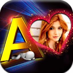 ikon Lighting Text Photo Frames