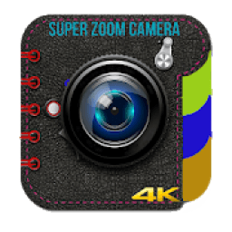 Süper Zoom Kamera आइकन