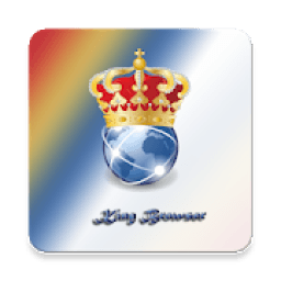 ikon King Browser
