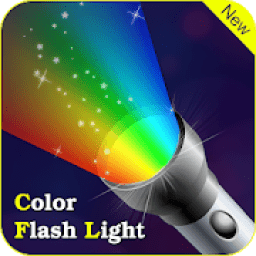 ikon Color Flash Light Call &amp; SMS: Torch LED Flash