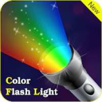 Color Flash Light Call & SMS: Torch LED Flash