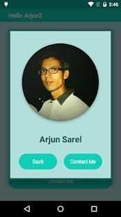 DTC Project App screenshot 1
