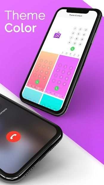 iDialer OS 12 screenshot 2