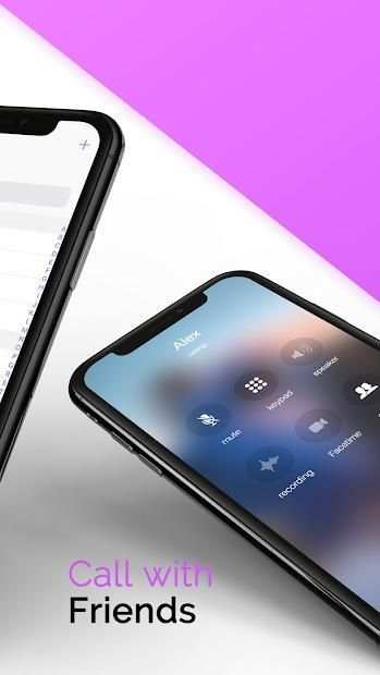 iDialer OS 12 screenshot 3