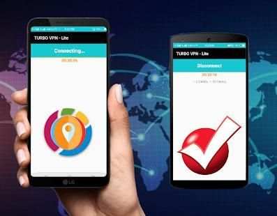 Turbo VPN - USA (LITE) screenshot 1