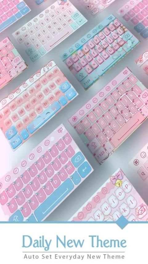 Hello Kitty Keyboard screenshot 8