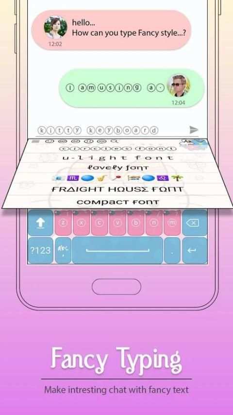 Hello Kitty Keyboard screenshot 2