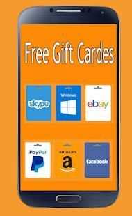 Free Gift Cards screenshot 2