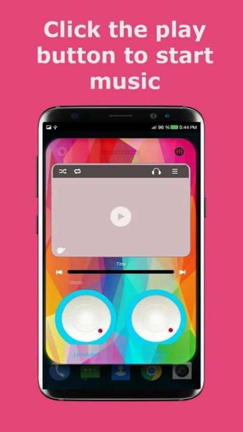 Bass Booster Equalizer 2018 स्क्रीनशॉट 4