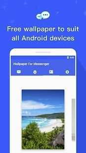 Wallpaper For Messenger screenshot 1