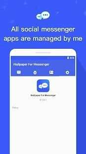 Wallpaper For Messenger screenshot 2