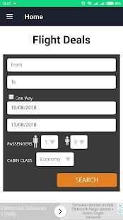 Flightplan - Cheap Flight Booking screenshot 2