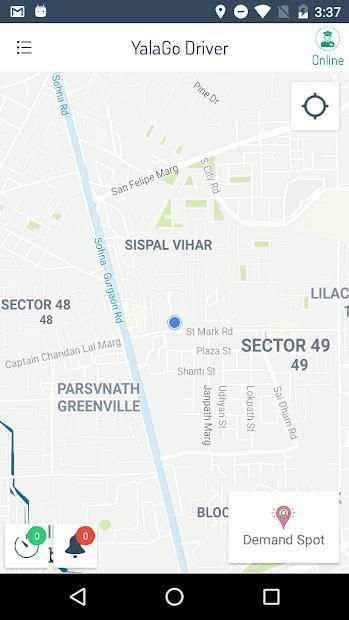 YalaGo Driver स्क्रीनशॉट 5