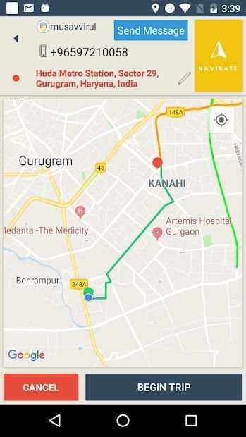 YalaGo Driver स्क्रीनशॉट 3