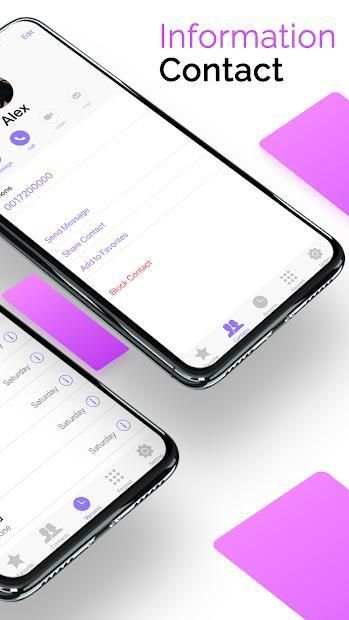 iDialer OS 12 screenshot 5