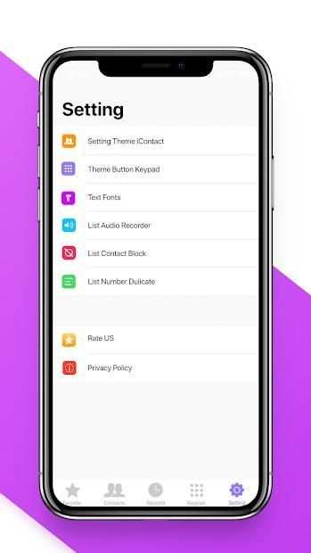 iDialer OS 12 screenshot 1