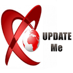 Update me आइकन