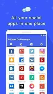 Wallpaper For Messenger screenshot 3