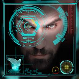 Photo Editor - Jarvis Hologram