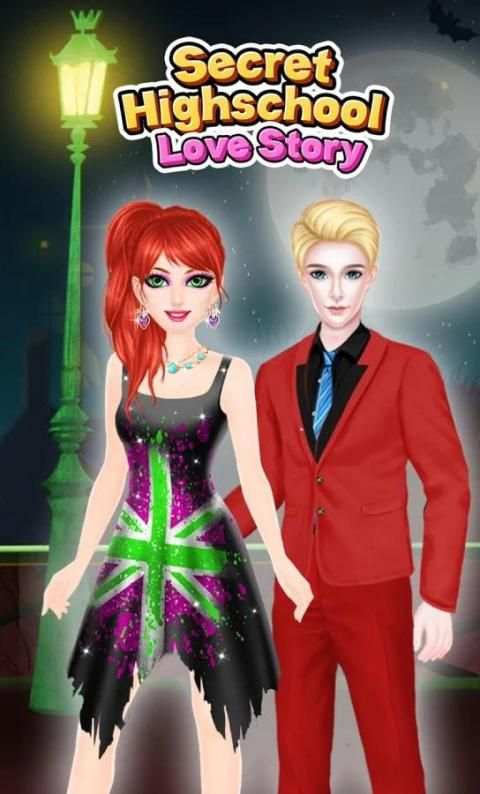 Secret High School Love Story: Vampire First Crush screenshot 8