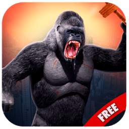 Angry King Kong Rampage: Gorilla Simulator Games